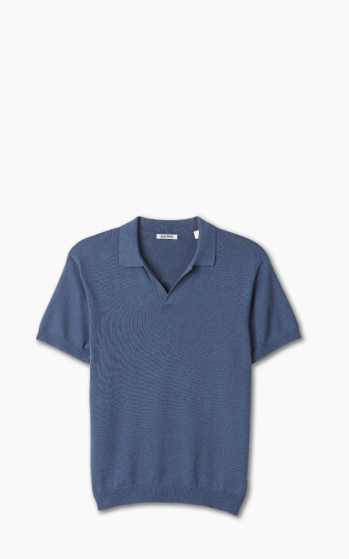 3sixteen Knit Polo Slate