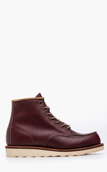 Red Wing Shoes 8856D Moc Toe Oxblood Mesa Leather