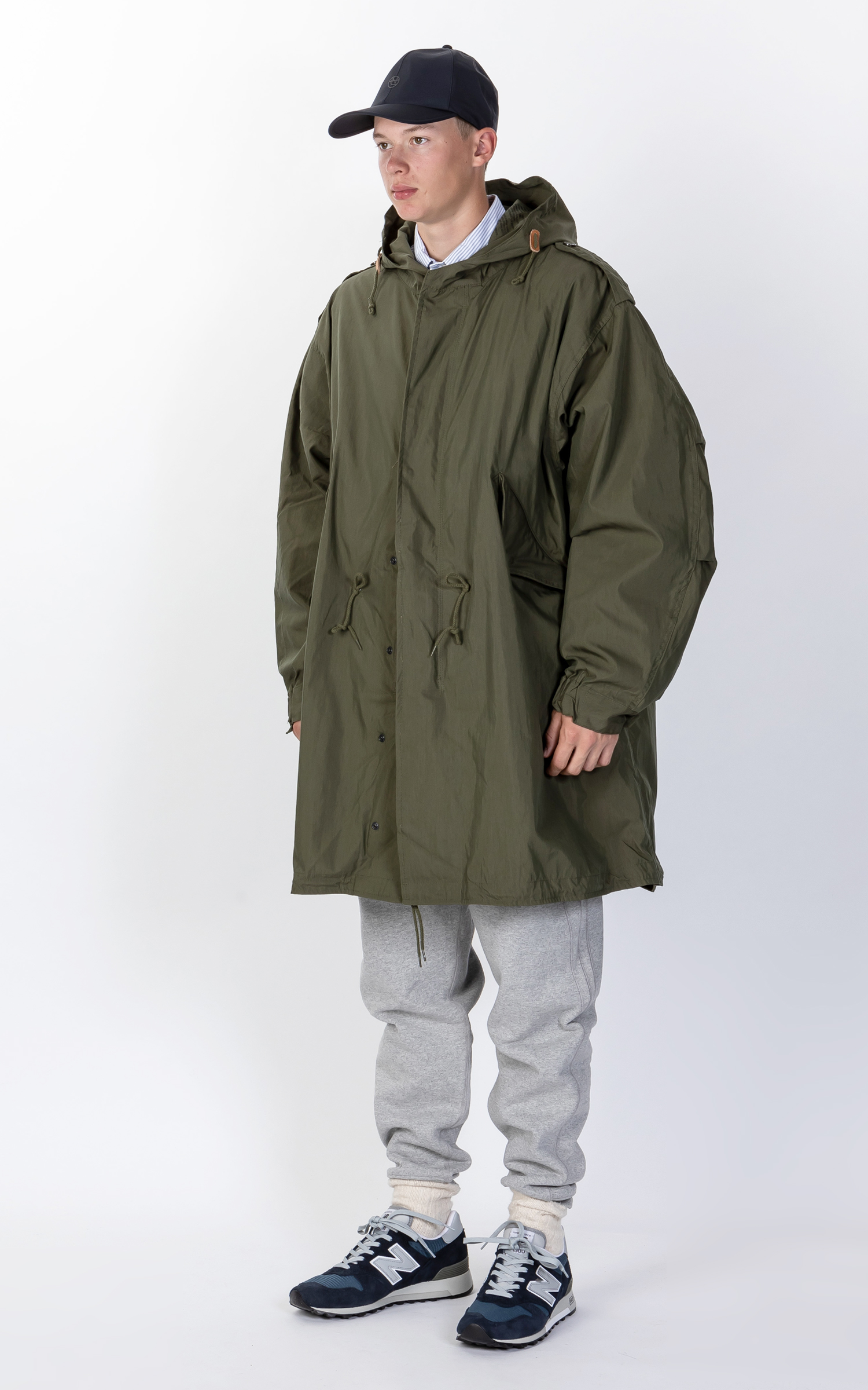 Pre-Order | Military Surplus US M51 Fishtail Parka Olive | Cultizm