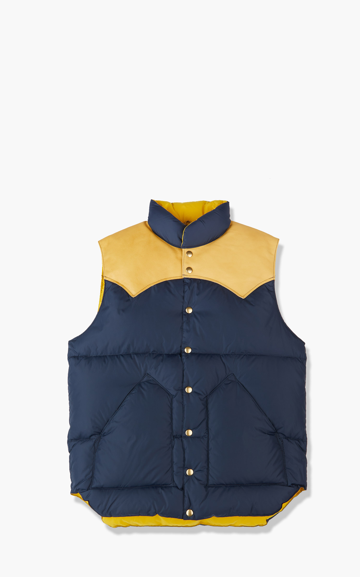 Rocky Mountain Featherbed Down Vest Navy
