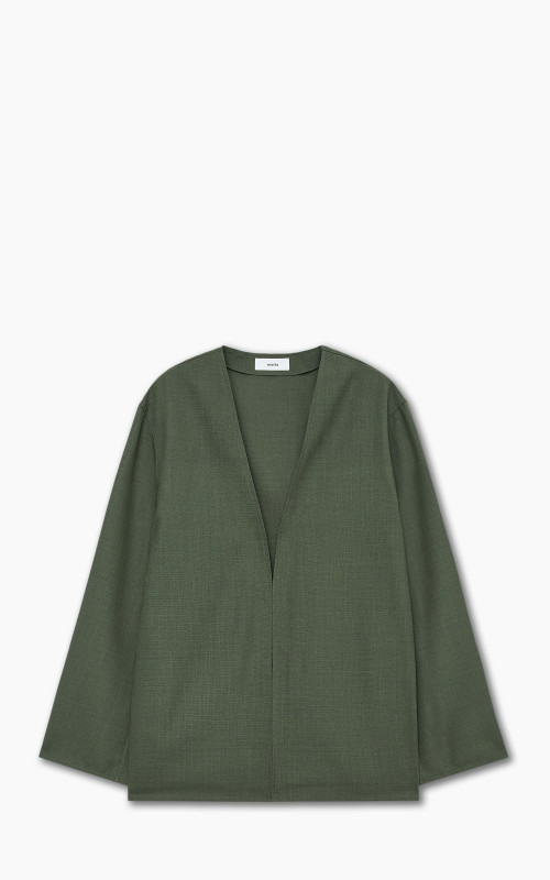 Markaware 'Marka' Minimalist Cardigan Olive