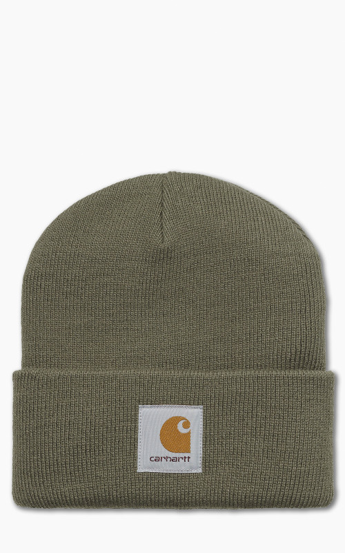 Carhartt WIP Short Watch Hat Beanie Seaweed