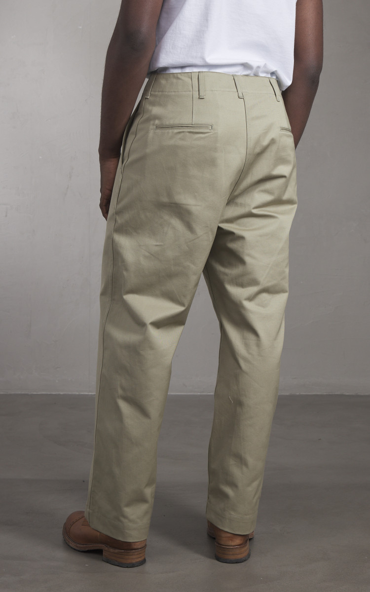【HOUSTON】 MILITARY CHINO PANTS Houston M-1941 Chino Pants Khaki | Cultizm