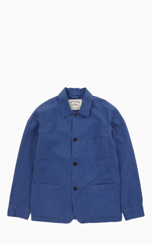 Portuguese Flannel Labura Jacket Blue