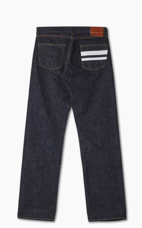 Momotaro Jeans 0905-SP GTB Classic Straight Jeans Rinsed Indigo 15.7oz