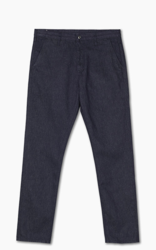 Benzak BC-01 Tapered Chino 11.5oz Stay-Blue Hemp Selvedge