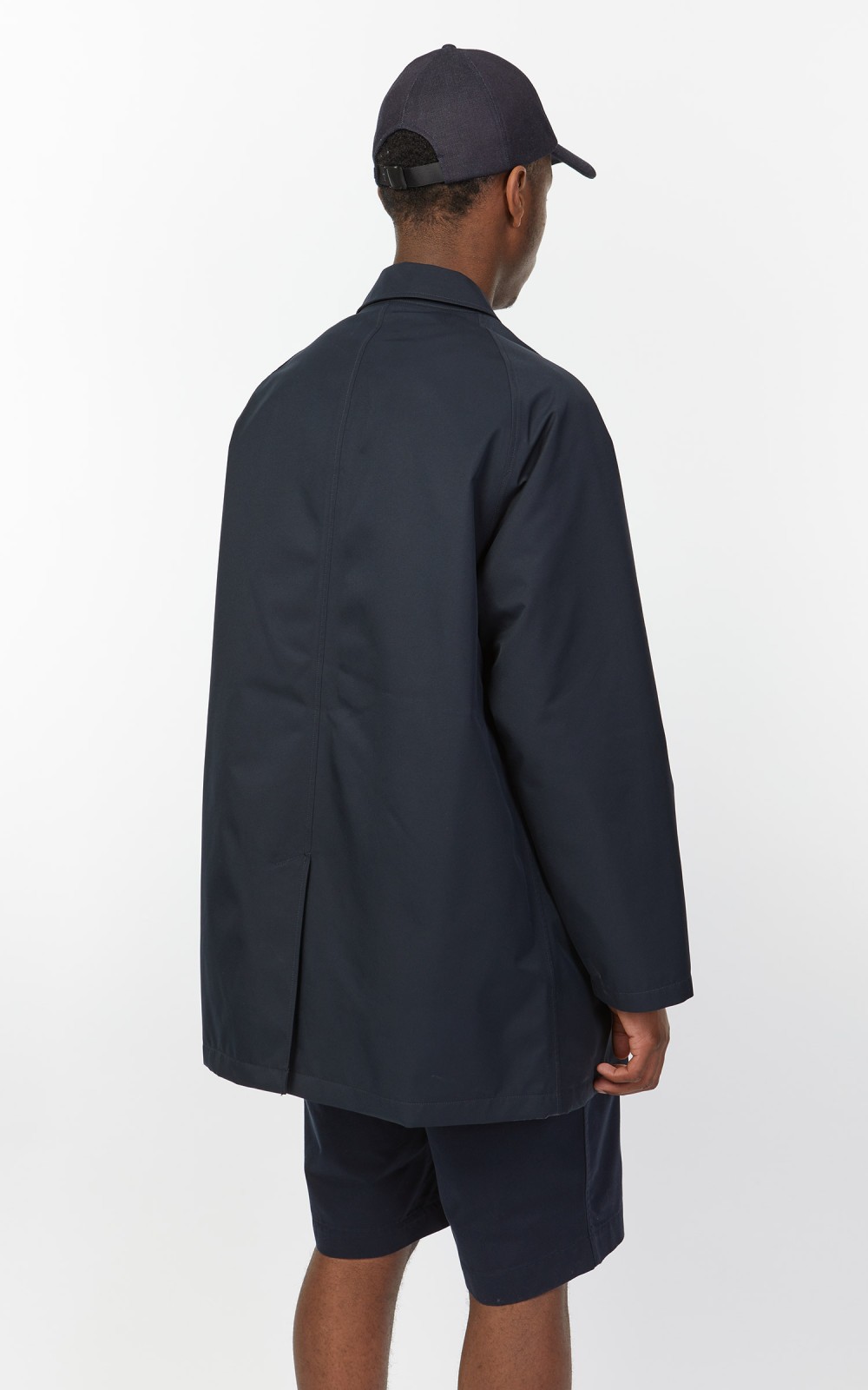 Nanamica Soutien Collar 2L GORE-TEX Coat Beige | Cultizm