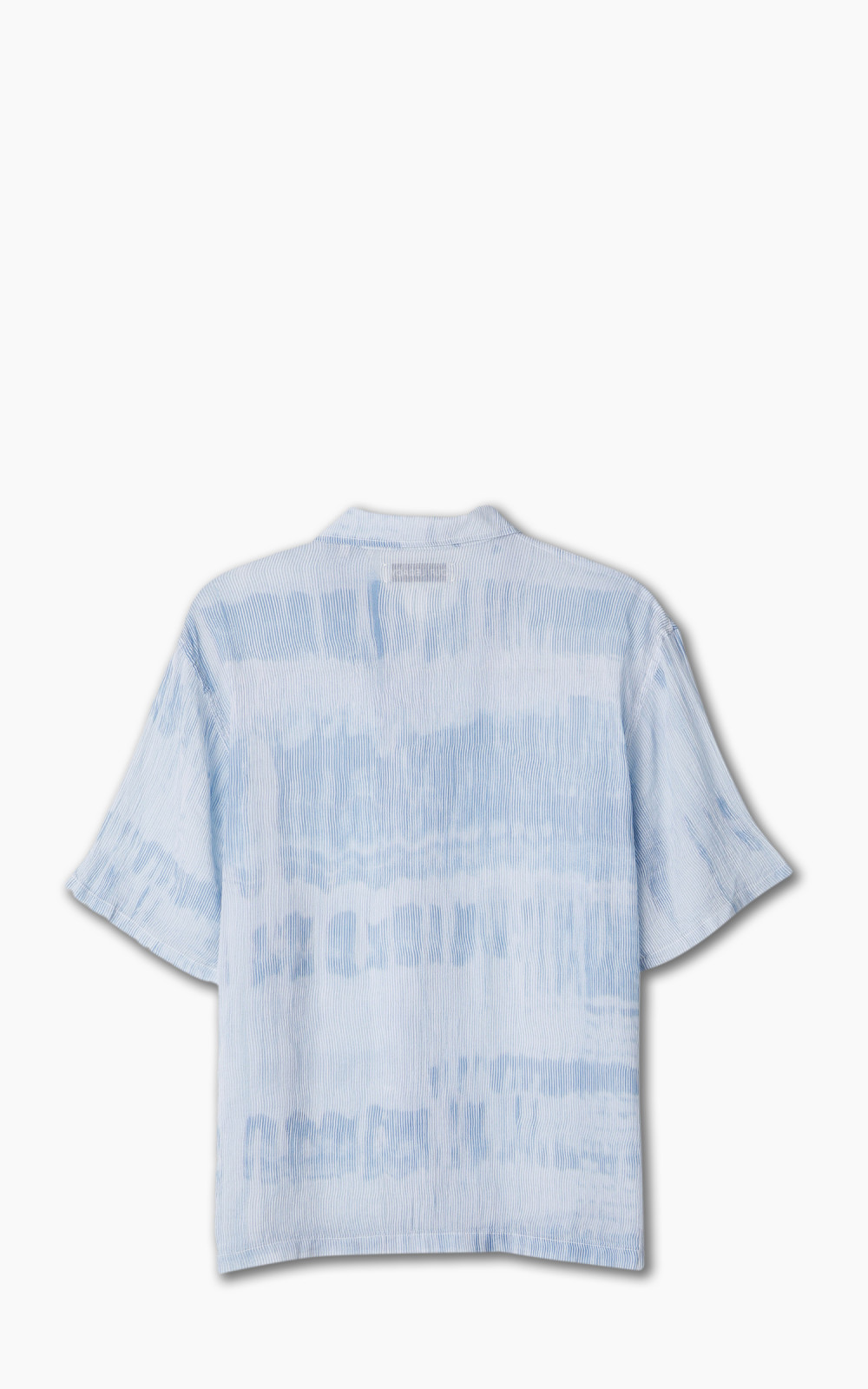 Our Legacy - Box Shirt Shortsleeve White Boucle