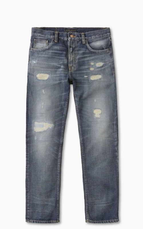 Nudie Jeans Gritty Jackson Indigo Galaxy