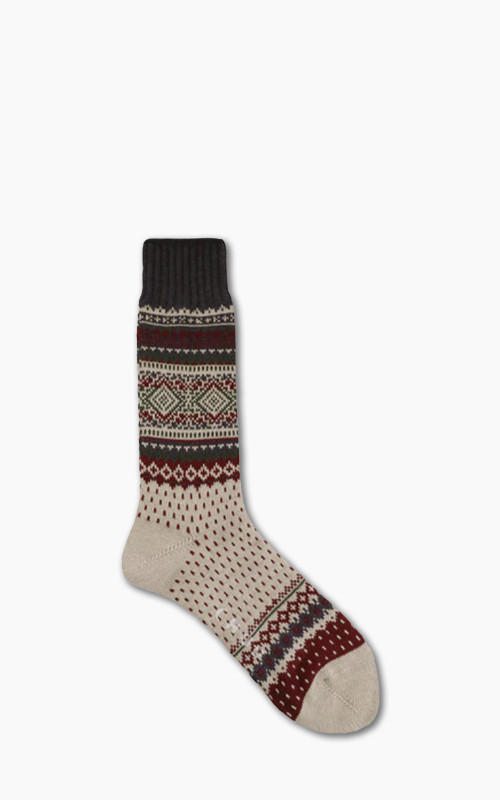 Chup Log Home Socks Ivory