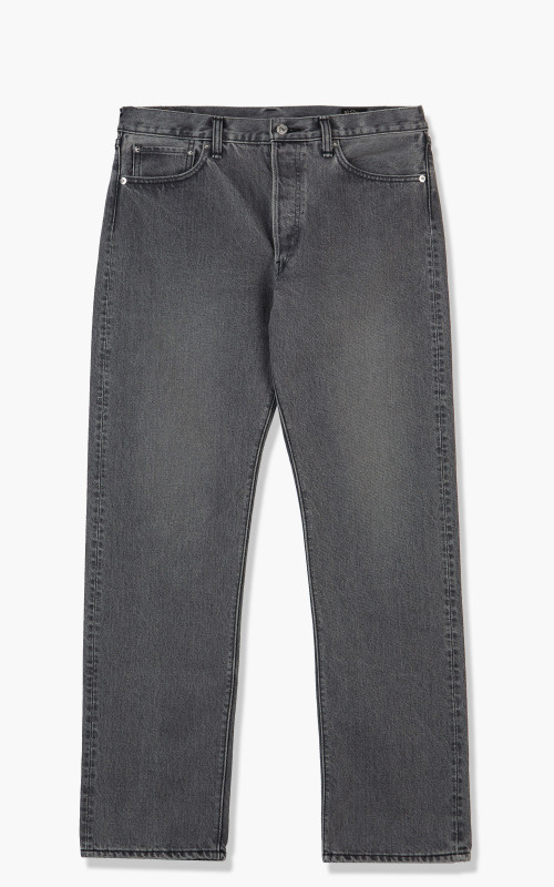 OrSlow Standard Fit Jeans 105 90's Black Denim Bleach