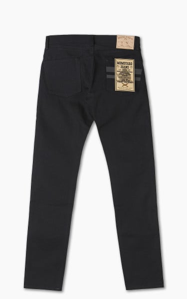 Momotaro Jeans B0306-SP Zimbabwe Cotton Black x Black GTB 15.7oz