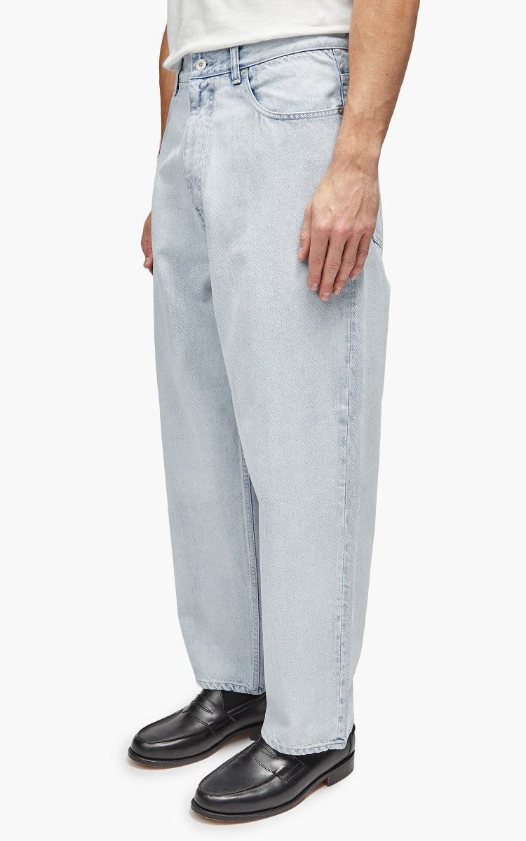 YLÈVE13.5oz DENIM TROUSERS FADE COMOLI YLÈVE / 13.5oz DENIM TROUSERS FADE | YLÈVE（イレーヴ