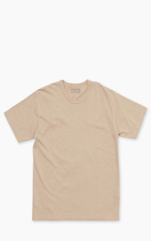 Wonder Looper Foxfibre® Tsuriami Crewneck T-Shirt Coyote 15