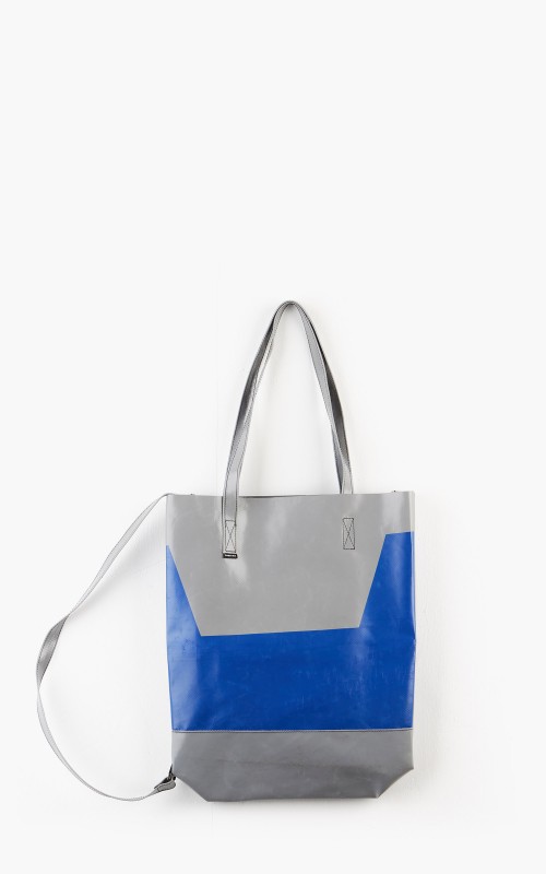 Freitag F261 Maurice Backpackable Tote Small Silver 7-5