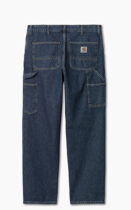 Carhartt WIP Single Knee Pant Smith Denim Stone Washed Blue