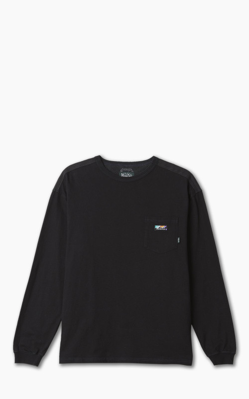 Manastash Vent L/S Tee Black