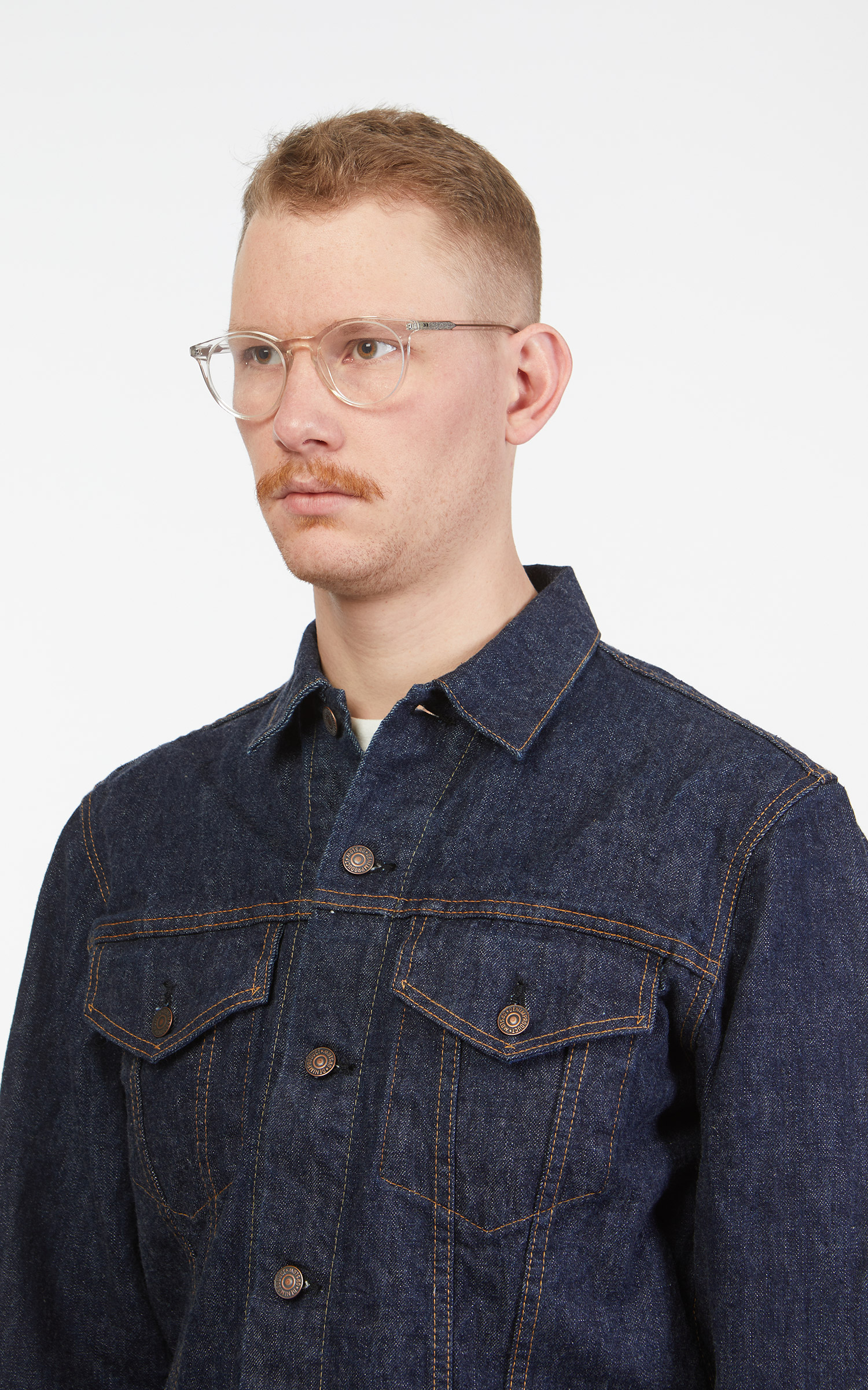 OrSlow 60s Type 3 Denim Jacket One Wash Indigo Cultizm
