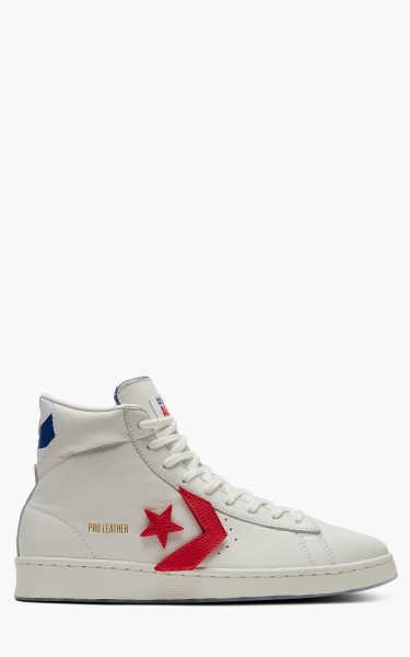 Converse Pro Leather High Top Vintage White/ University Red