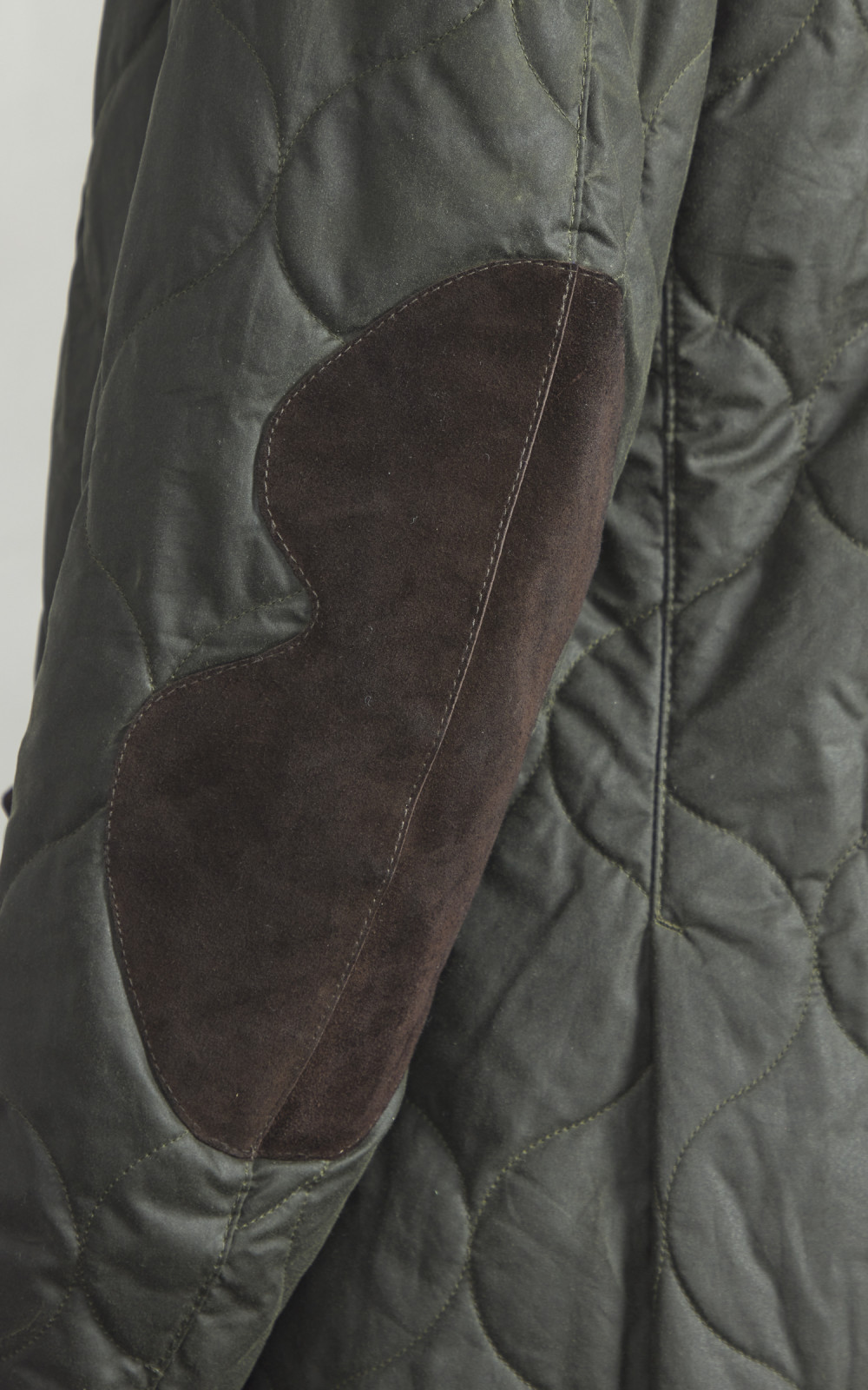 Barbour x To Ki To Driving Quilted Waxed Jacket Archive