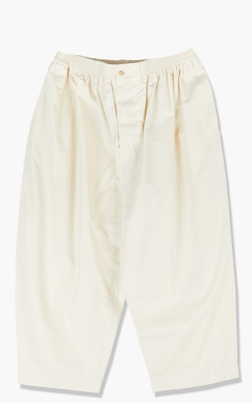 Hed Mayner Judo Pants Cotton Ivory AW21_P42_IVRY/COT