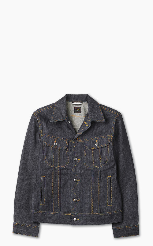 Lee 101 101 Rider Jacket Dry Indigo 15oz | Cultizm