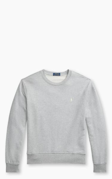 Polo Ralph Lauren Loopback Fleece Sweatshirt Grey Heather