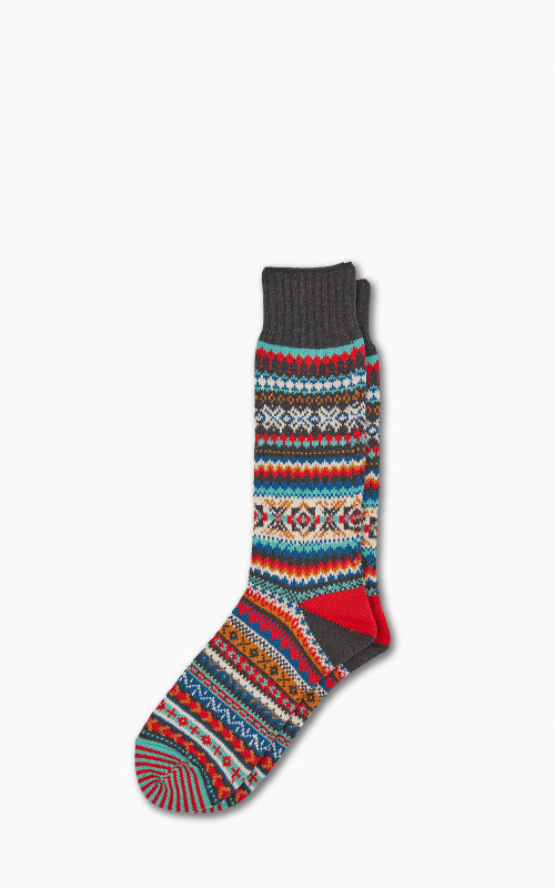 Chup Hygge Socks Charcoal