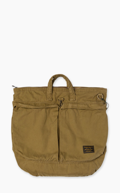 Chesapeake's Jungle Cloth Flyer Helmet Bag Khaki Green