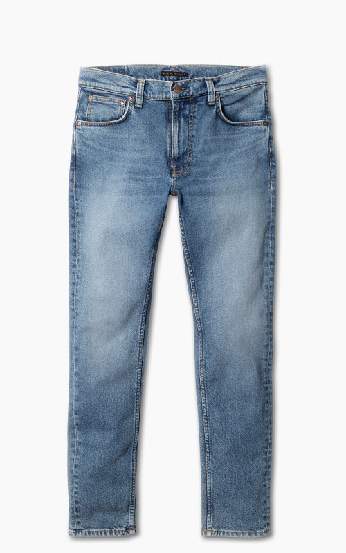 Nudie Jeans Lean Dean Blue Hope