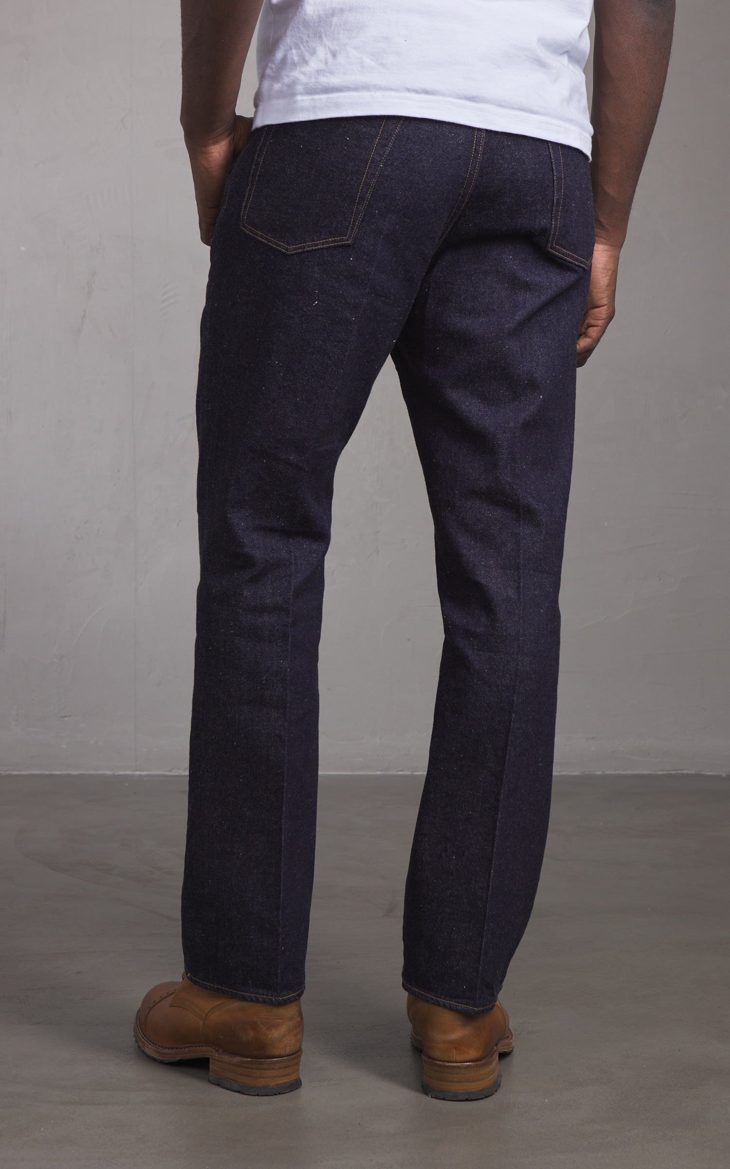 Kaptain Sunshine Skate Shoecut Denim Pants One Wash Indigo | Cultizm