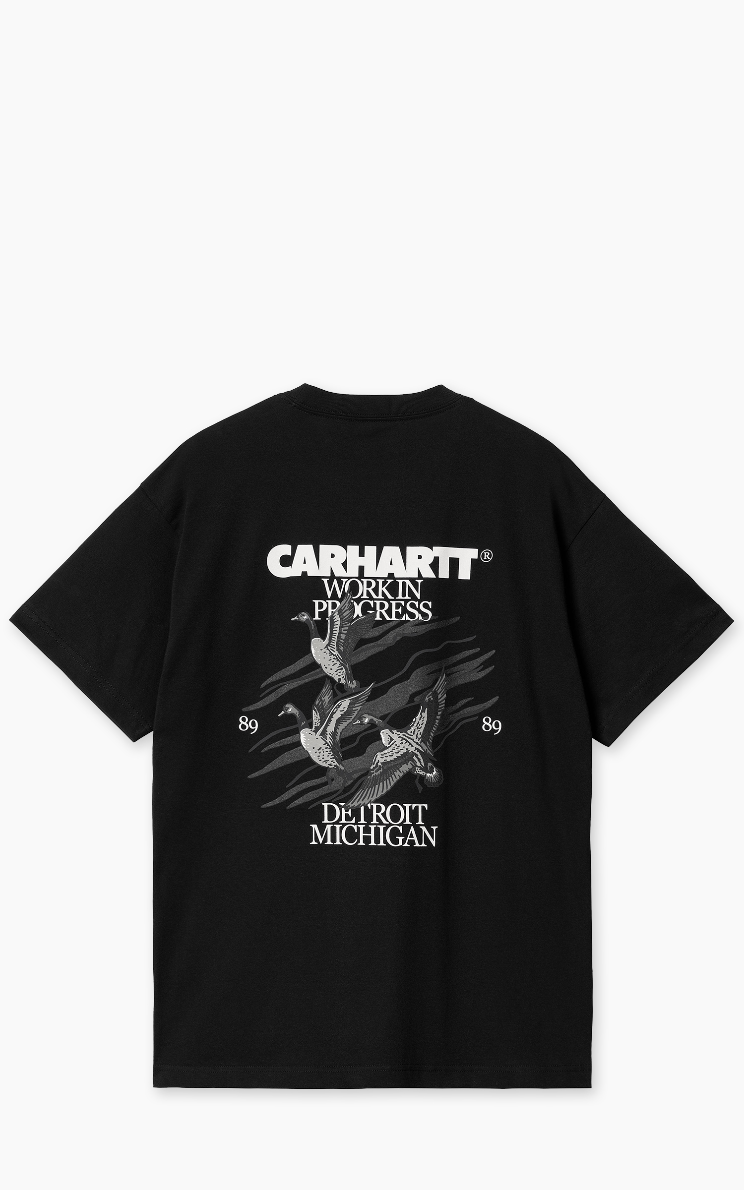 Carhartt WIP S/S Ducks T-Shirt Black | Cultizm