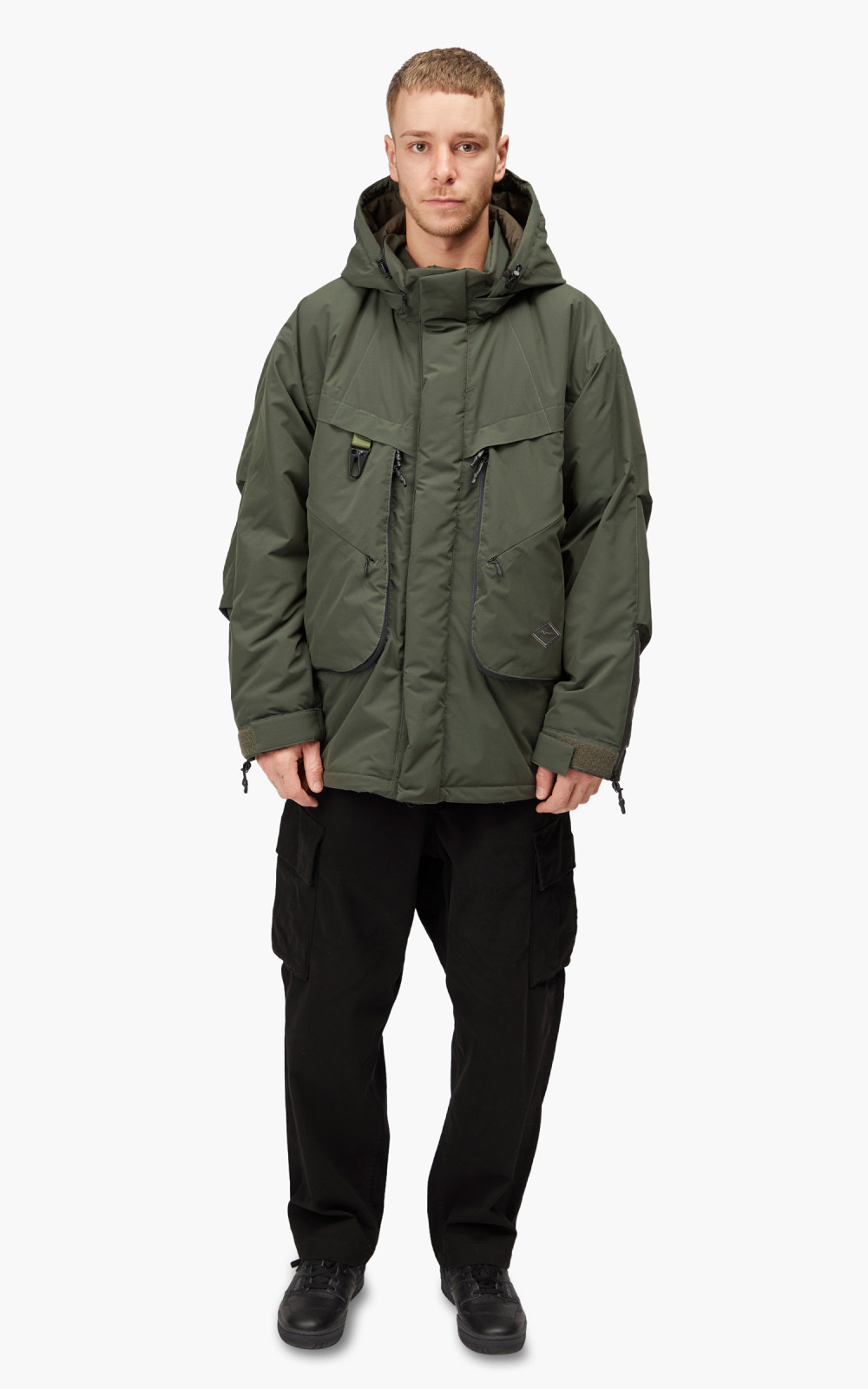 ジャケット・アウター manastash extra mile n-3 field coat M THEROOM | MANASTASH Extra Mile N-3 Field Coat - Tan