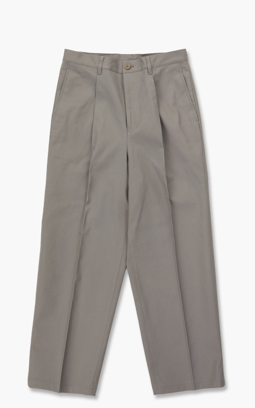 Digawel 1 Tuck CP Pants Grey