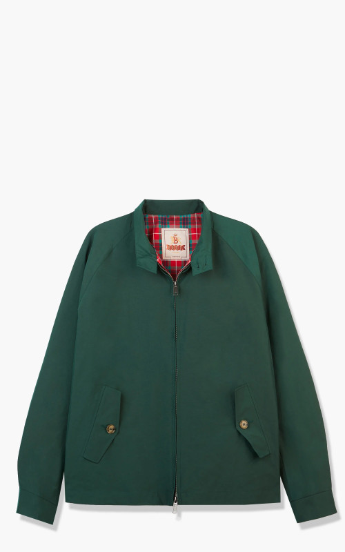 Baracuta G4 Harrington Jacket Baracuta Cloth Racing Green