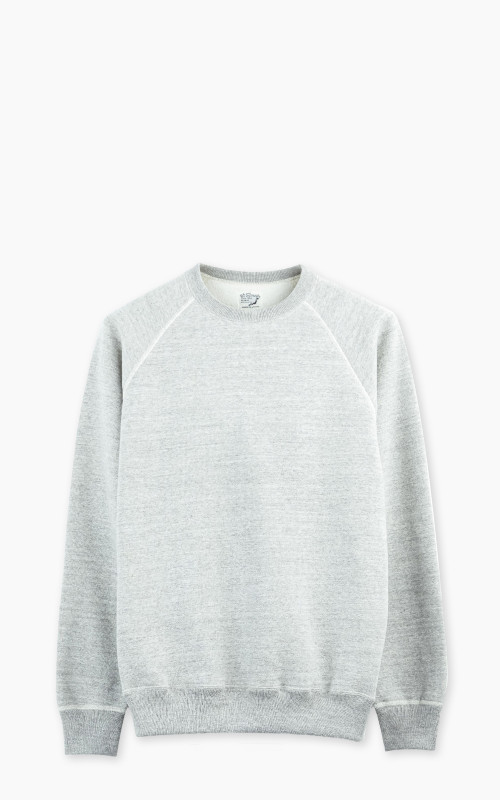 OrSlow Crew Neck Sweater Grey