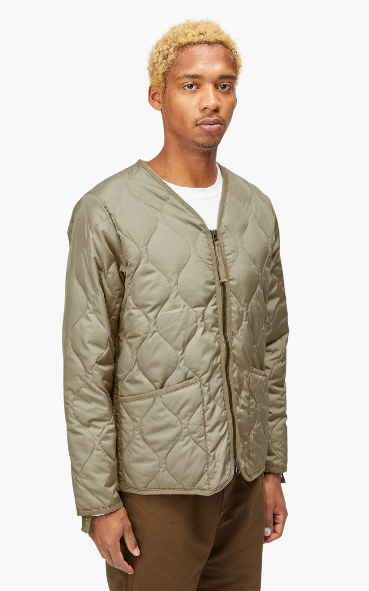 ジャケット・アウター TAION / Non down Ripstop Military Parka Unisex Non Down Military Reversible W-Zip Parka – TAION US