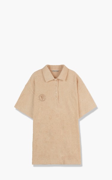 TheOpen Product Terry Collared T-Shirt Beige TO212TS003-Beige