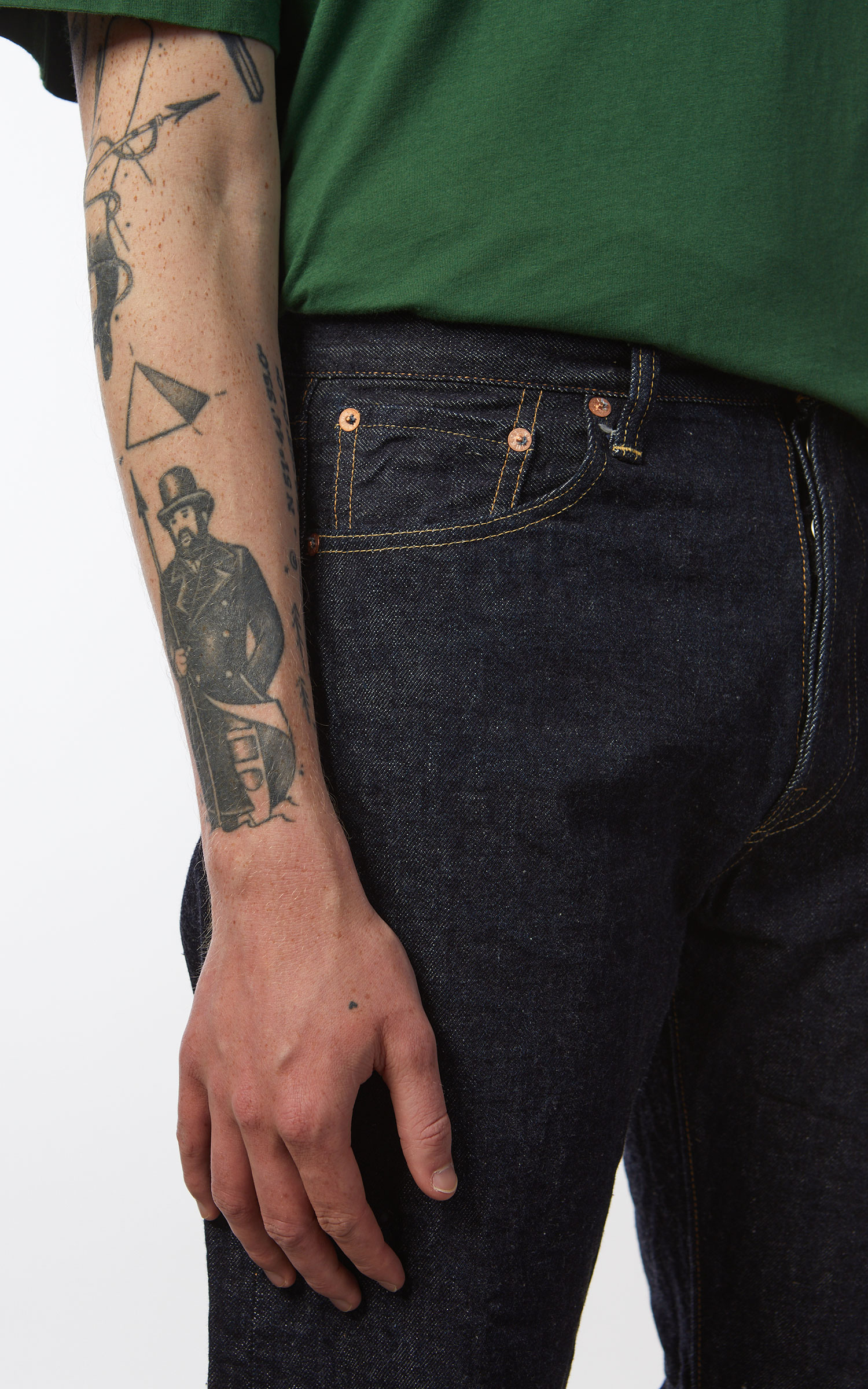 Warehouse & Co. Lot 800XX Selvedge Jeans One Wash Indigo | Cultizm