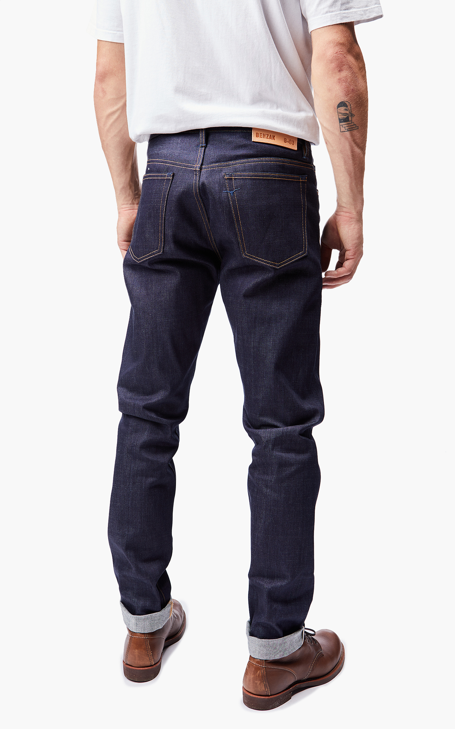 Benzak B-03 Tapered RCI Selvedge 15.5oz | Cultizm