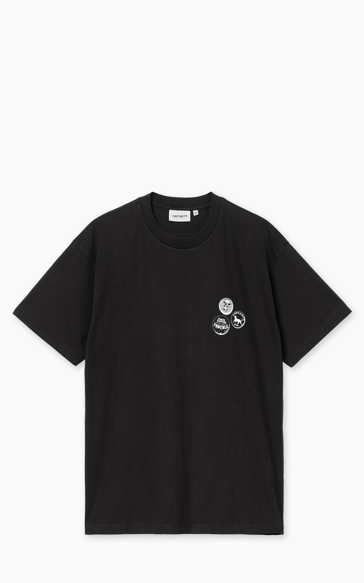 Carhartt WIP Wmns Short Sleeve WIP T-Shirt - I034710.2Y2XX