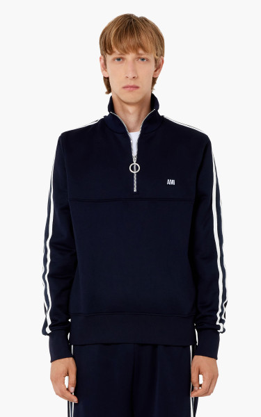 AMI Paris Fly Sweatshirt Nautic Blue