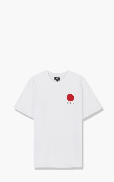 Edwin Japanese Sun TS Cotton Single Jersey White I025020.02