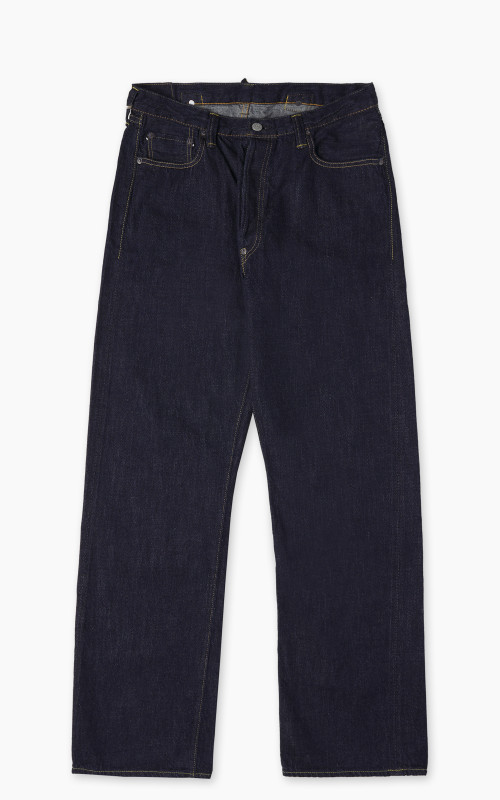 Fullcount 1126 Model 1937 Selvedge Denim One Wash Indigo