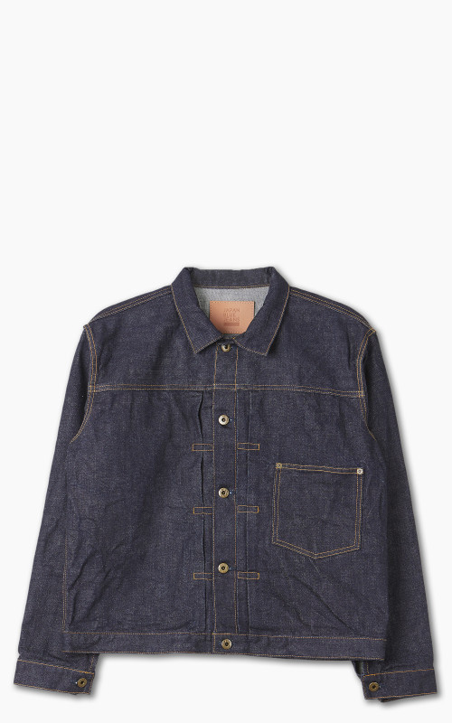 Japan Blue Classic Denim Jacket Indigo 14.8oz