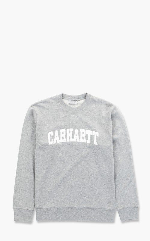 Carhartt WIP University Sweatshirt Grey Heather