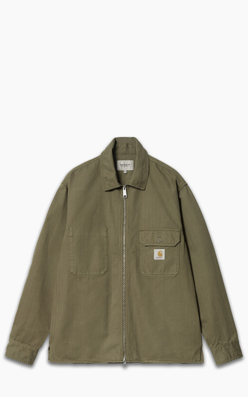 Carhartt WIP Rainer Shirt Jac Redmont Herringbone Dundee