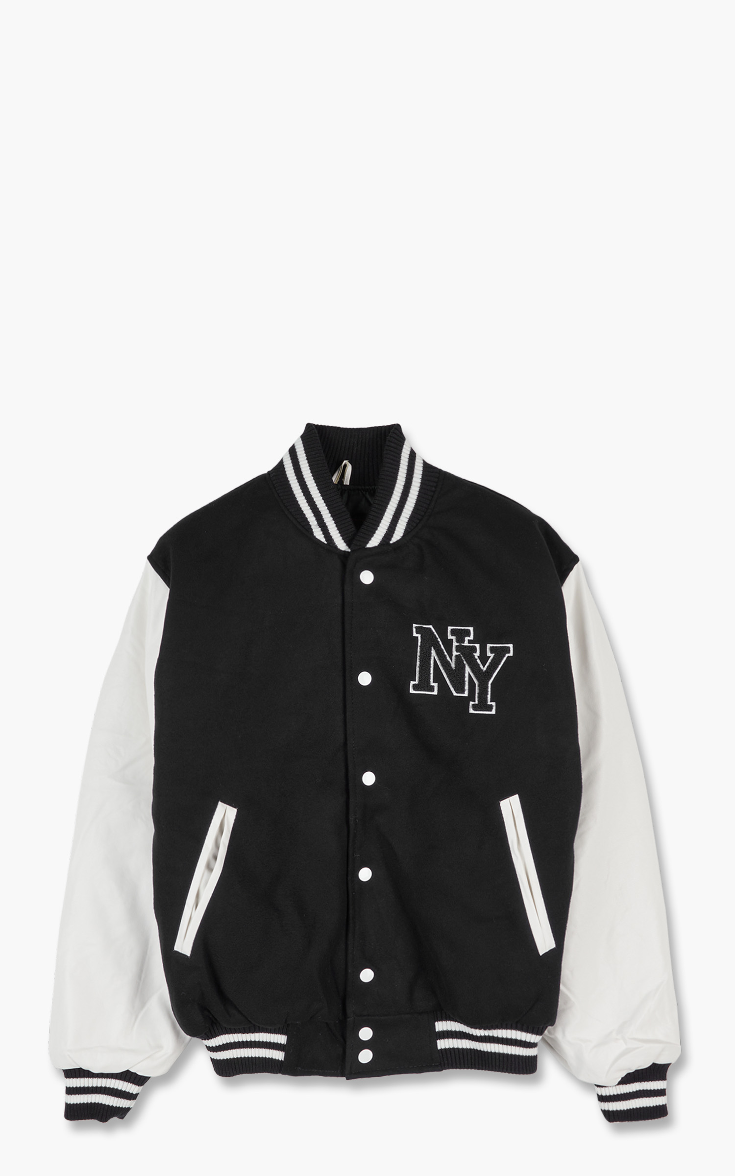 Varsity Jacket Black And White | lupon.gov.ph