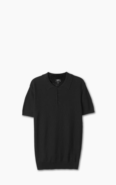 A.P.C. Fred Polo Shirt Black