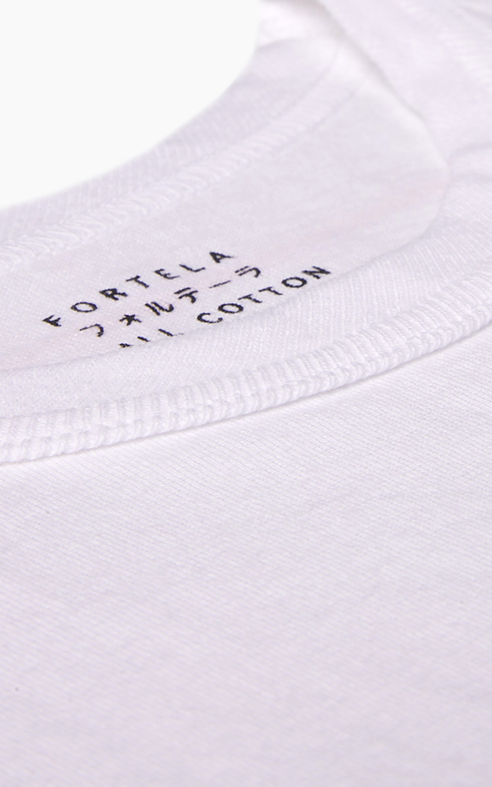 Fortela Made In Japan 2-Pack Tee White | Cultizm